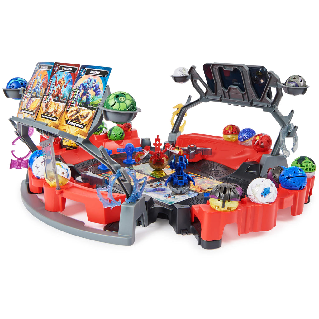 Bakugan Battle Arena Playset with Dragonoid Action Figure V756791