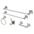 Polished Nickel 5-Piece Bathroom Accessory Set V30213