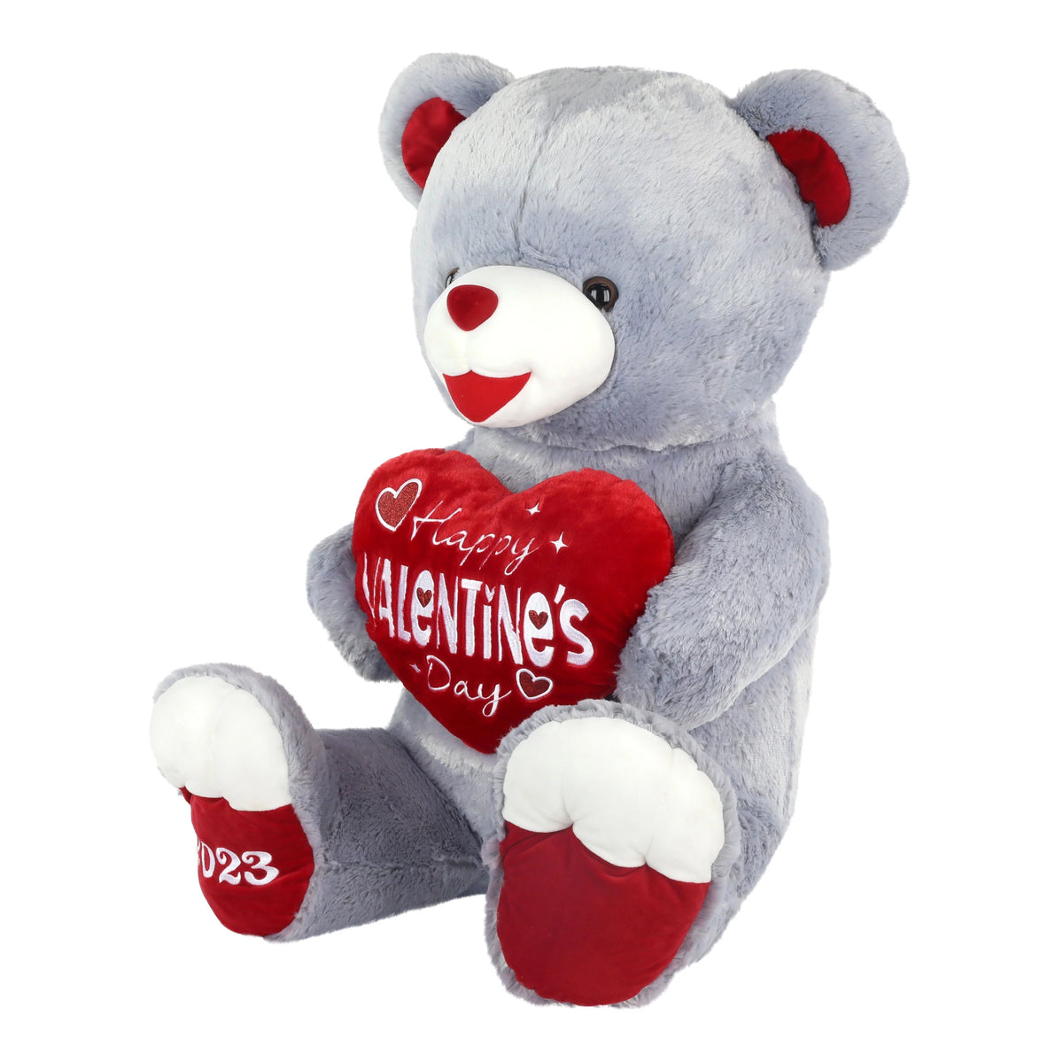 Valentine's Day 31in Teddy Bear, Red T649428