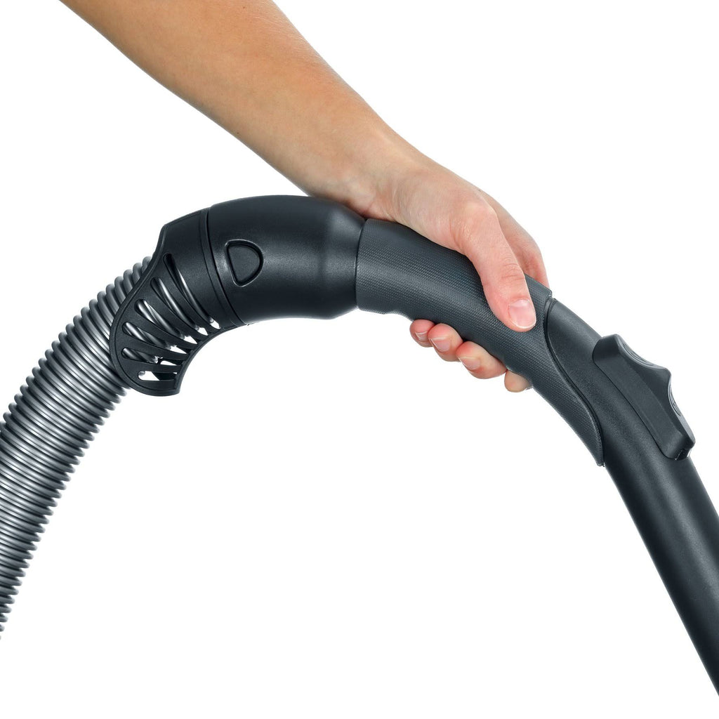 Bagless Canister Vacuum Cleaner, Corded, Polar Silver V69913