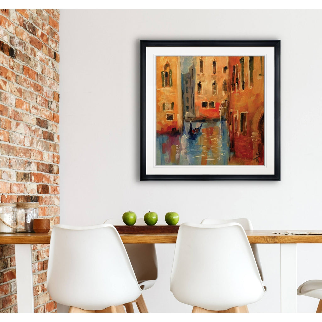 Framed Giclee Print 28x28 Q647341