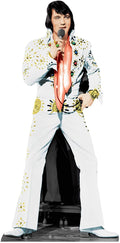 Lifesize Cardboard Cut Out of Elvis Vegas L94301