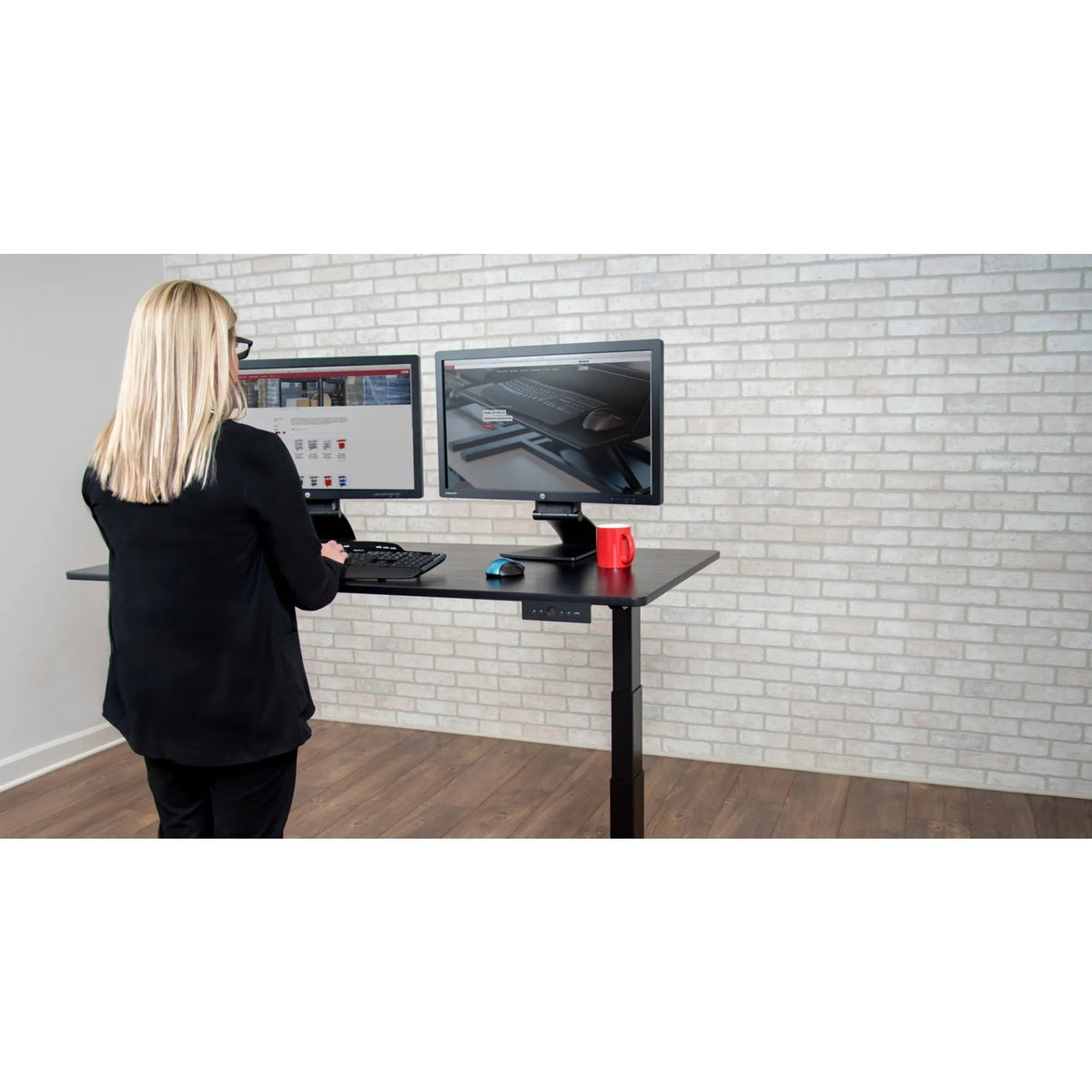 60" Dual-Motor Electric Stand Up Desk V3226