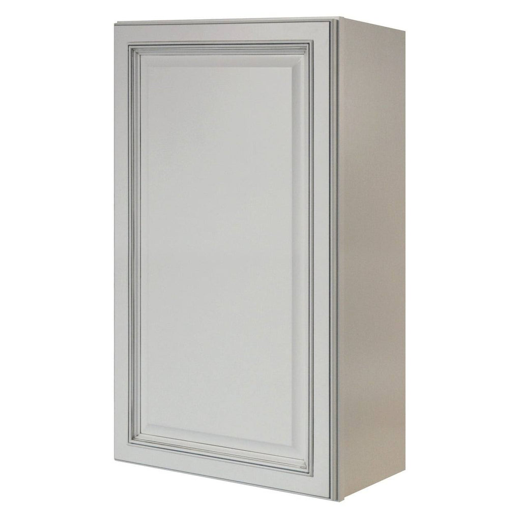 White Single Door Wall Cabinet X75416