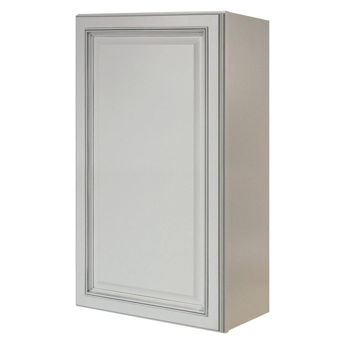 White Single Door Wall Cabinet X75416