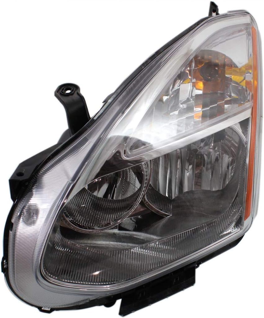 Headlight Assembly Pair for Nissan Rogue 2009-2010 Halogen L59564