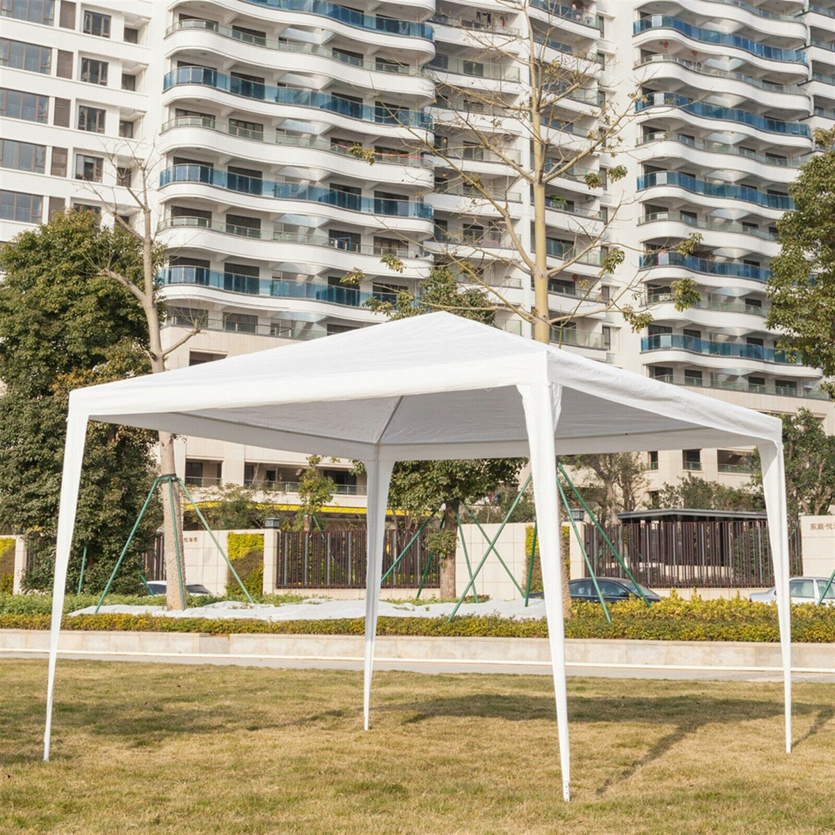 10'x10' Waterproof White Tent F10249