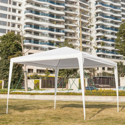 10'x10' Waterproof White Tent F10249