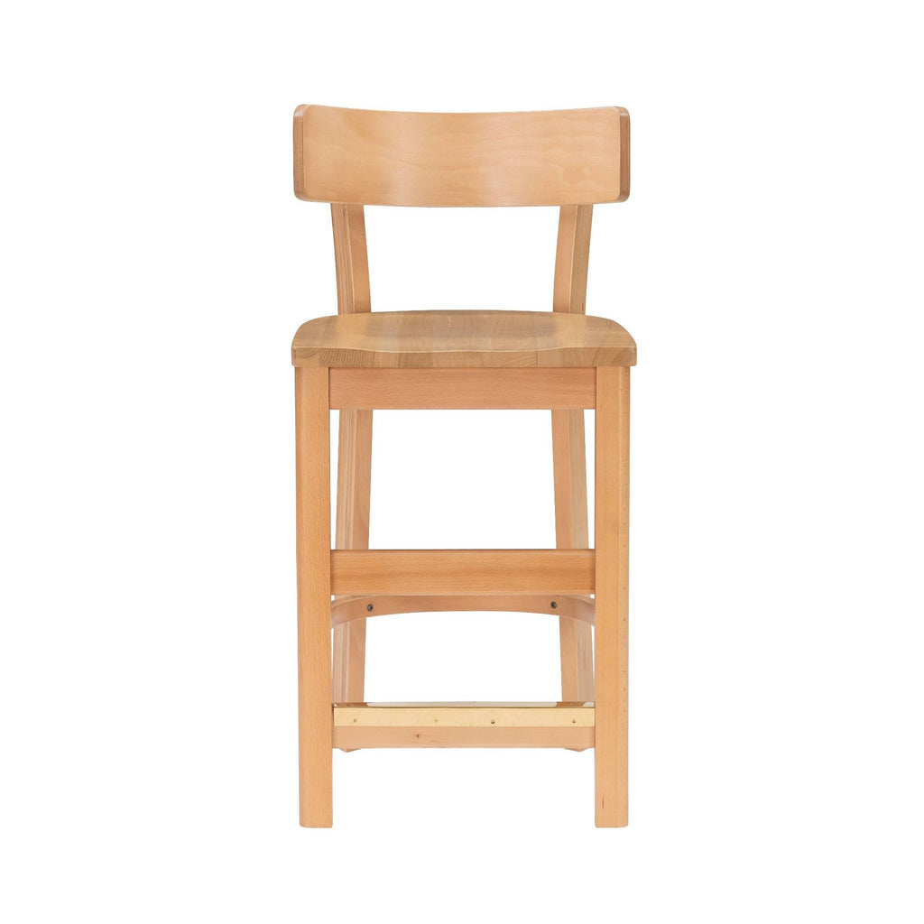 Solid Wood Counter Stool F93397