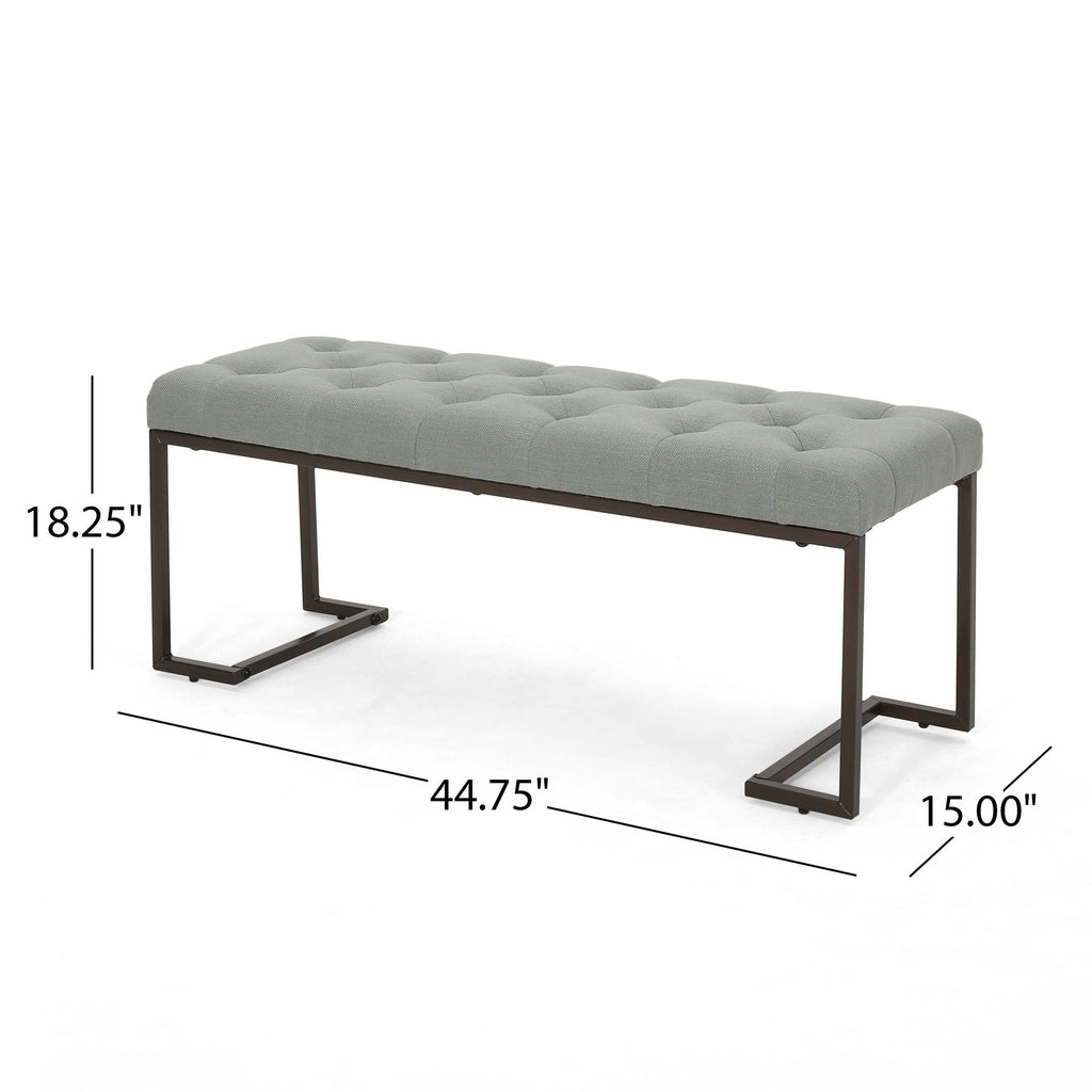 Dusty Rose Bench M6723