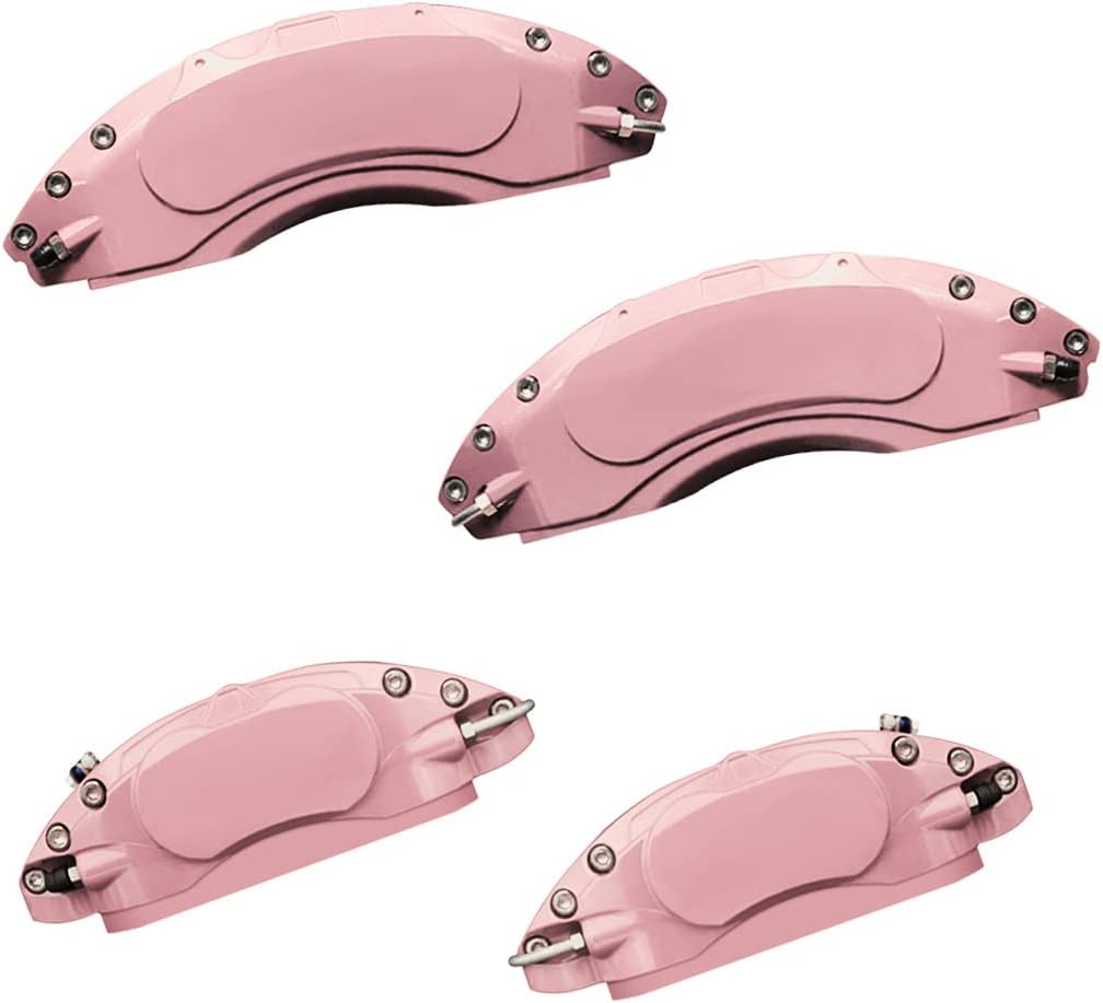 Aluminum Yellow Caliper Covers H176