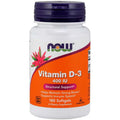 Vitamin D3 400 IU I258