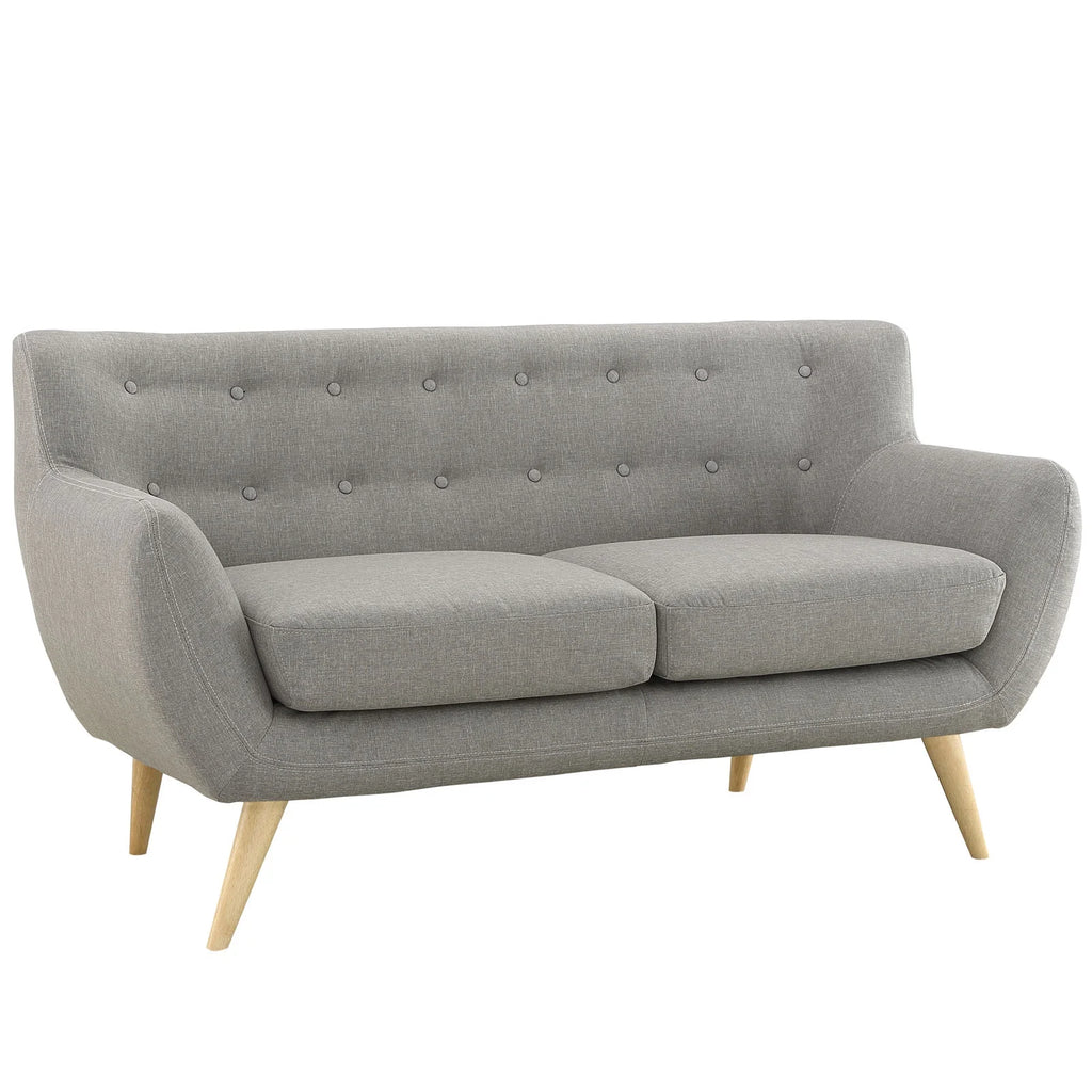 Grey Fabric Three PCS Living Room Set S518665