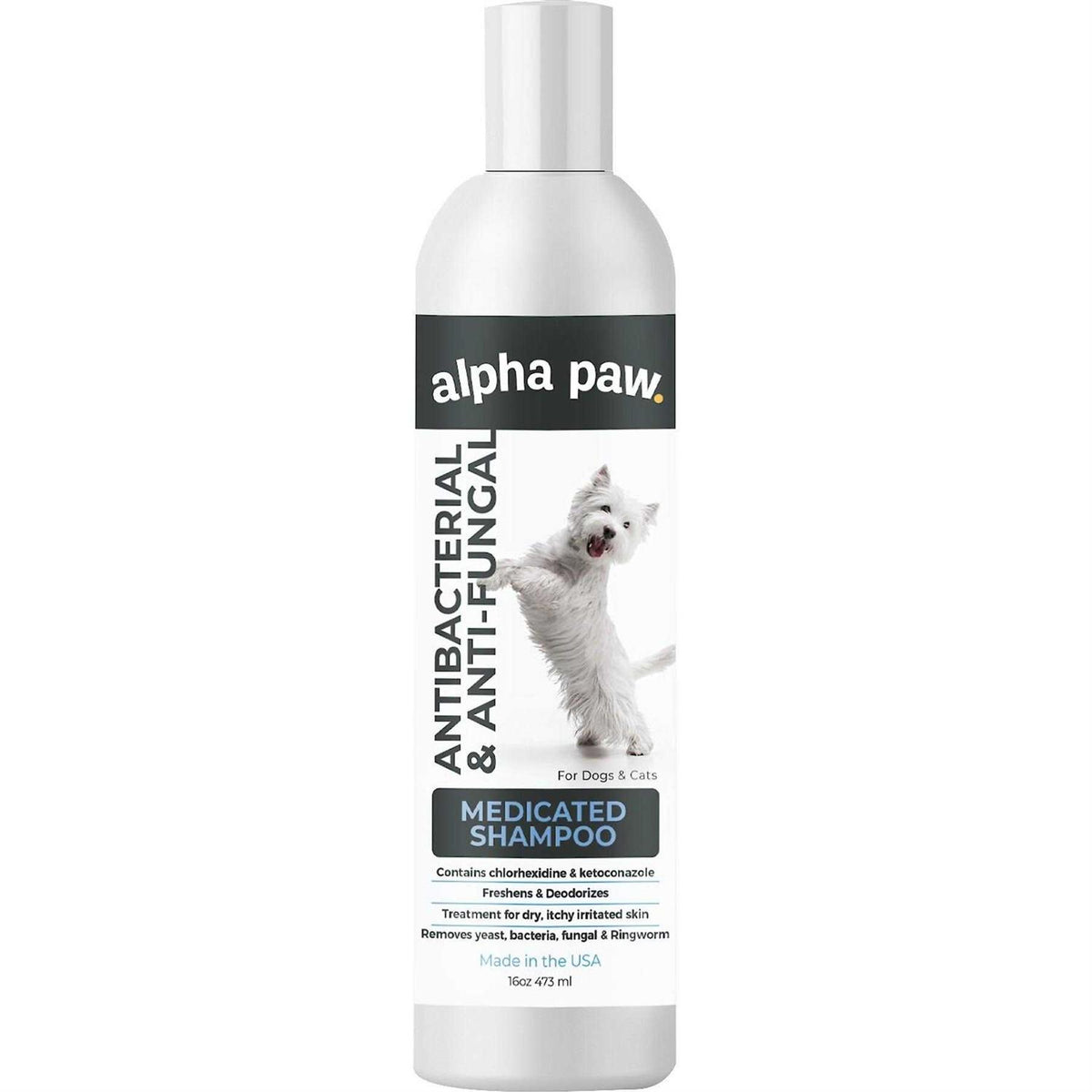 Antibacterial & Antifungal Medicated Shampoo Z59068