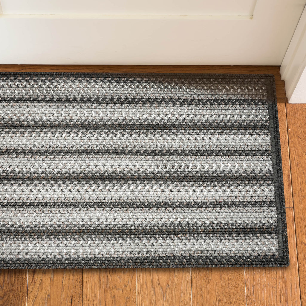 20x30" Washable Braided Doormat W69437