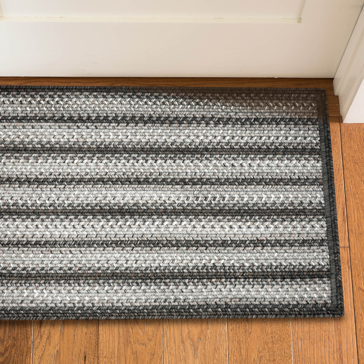 20x30" Washable Braided Doormat W69437