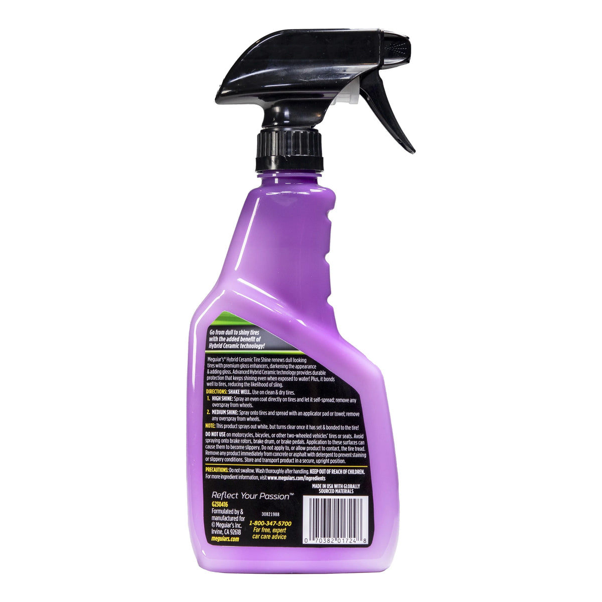 Hybrid Ceramic Tire Shine 16 oz K90355