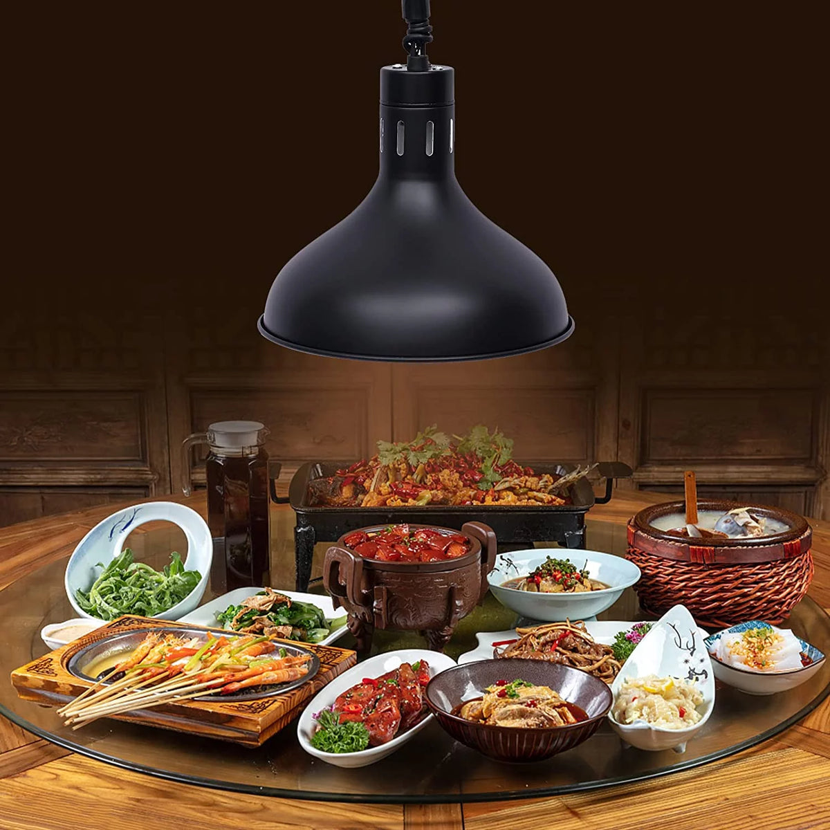 250W Hanging Food Heat Lamp N31131
