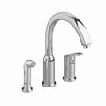 Polished Chrome Kitchen Faucet X408