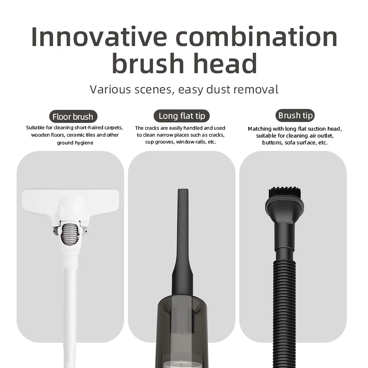 Cordless Handheld Car Vacuum Cleaner 12000PA Wet Dry L818