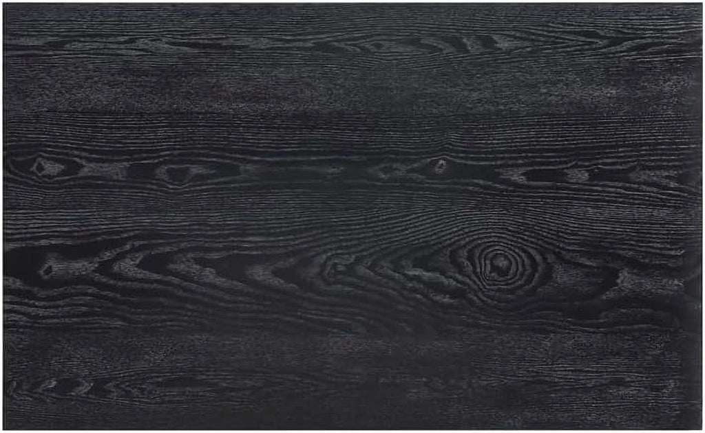 Black Wood Dining Room Table E654544