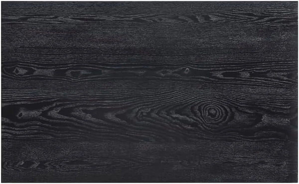 Black Wood Dining Room Table E654544