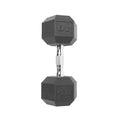 40 lbs Coated Hex Dumbbell H568604