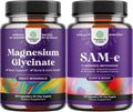 Magnesium Glycinate and SAM-E Brain Supplement K860