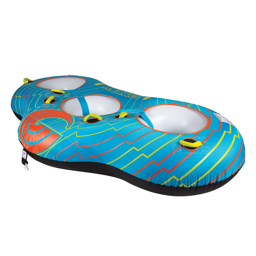 3 Person Inflatable Towable Inner Tube O584014