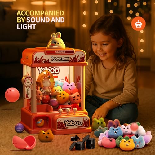 Unicorns Toy Claw Machine with Prizes A258