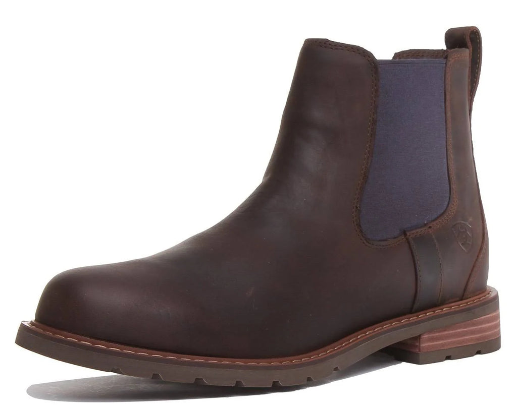 Moca Waterproof Work Boots U7130