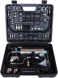 Non-dismantle Fuel Injector Cleaner Kit 600ML with Case 120PSI F131