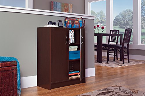 White Stackable 1-Door Organizer N971