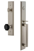 Single Cylinder Handleset with D Grip and Lyon Knob U730