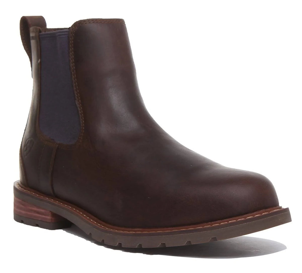Moca Waterproof Work Boots U7130