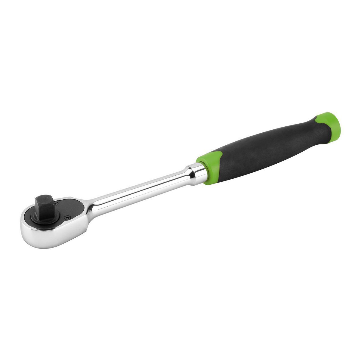 1/2 in. Drive Low-Profile Ratchet with Soft Grip T249938