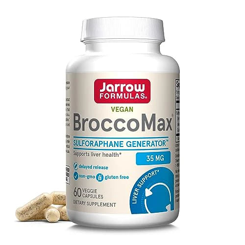 35 mg Sulforaphane Glucosinolate 60 Delayed Release Veggie Capsules V11304