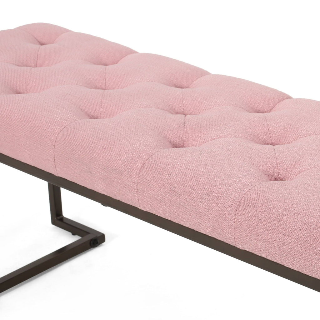 Dusty Rose Bench M6723