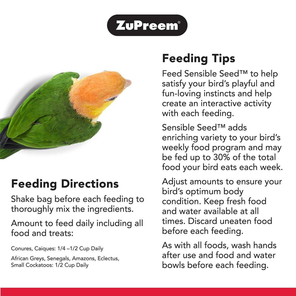Sensible Seed Bird Food N368372