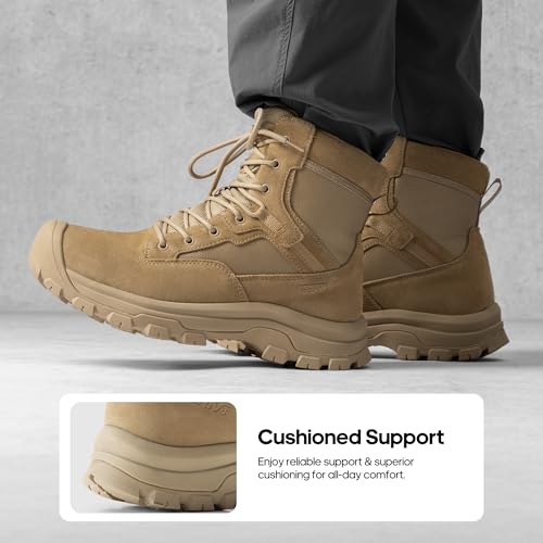 Waterproof Leather Tactical Boots F3804