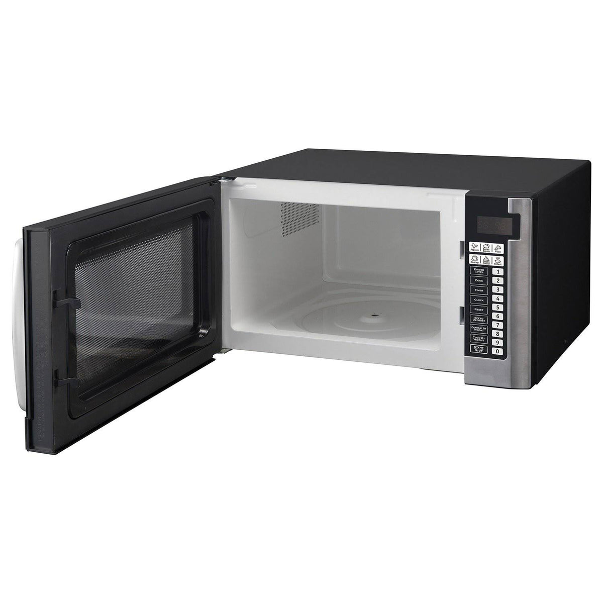 1.6 Cu ft Stainless Steel Microwave D99484