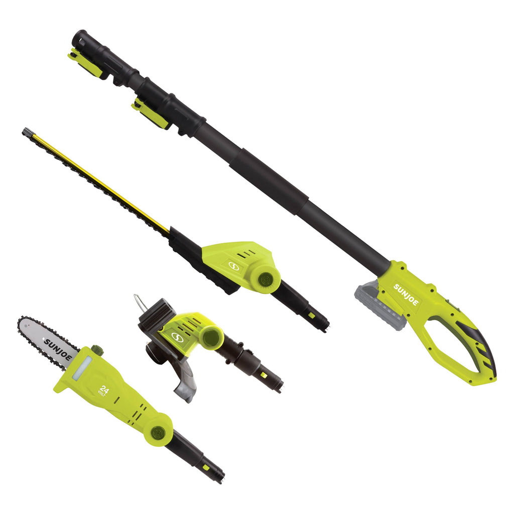 Cordless Hedge Trimmer and Pole Saw Q481498