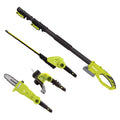 Cordless Hedge Trimmer and Pole Saw Q481498