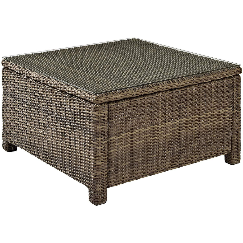 5Pc Outdoor Wicker Sectional Set J738544