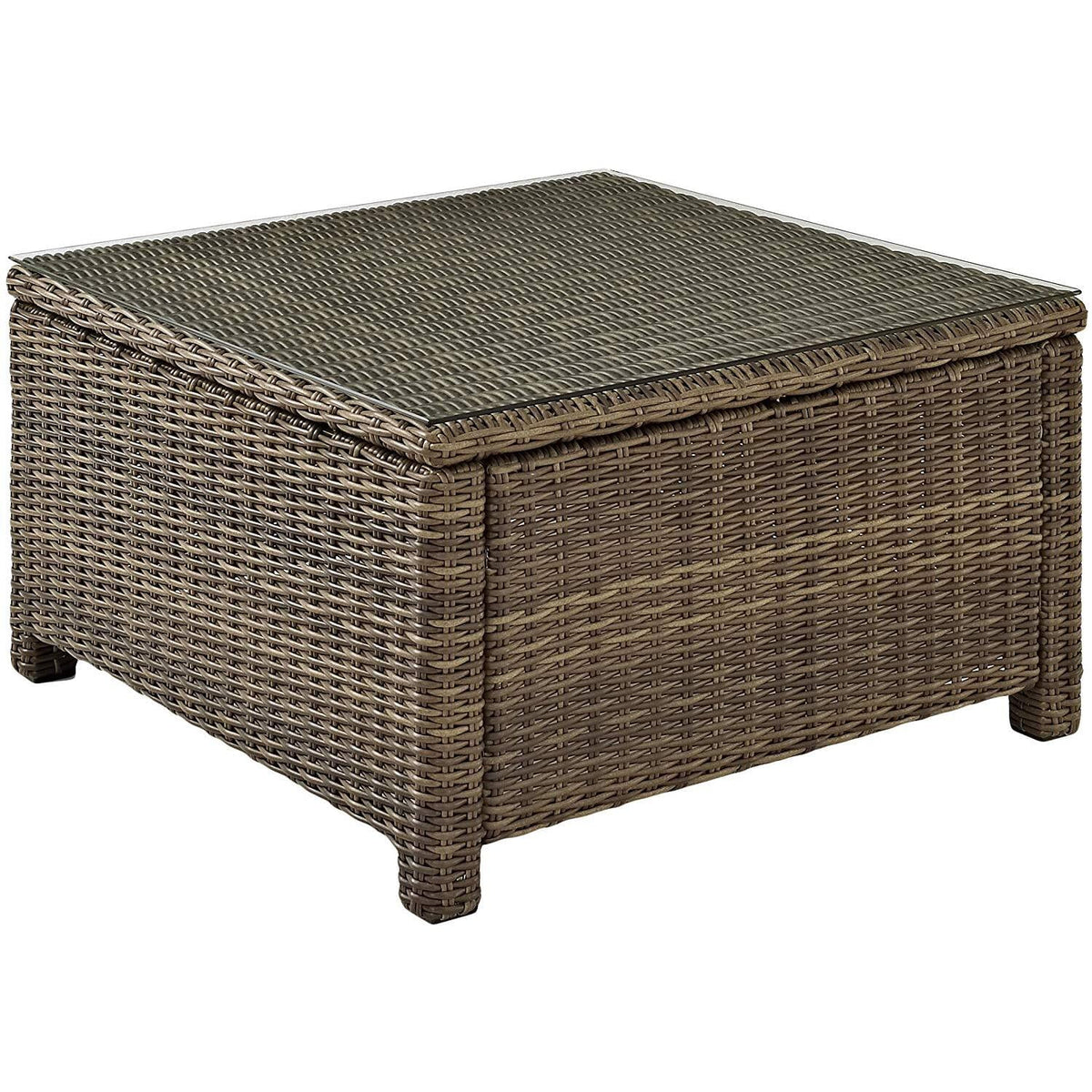 5Pc Outdoor Wicker Sectional Set J738544