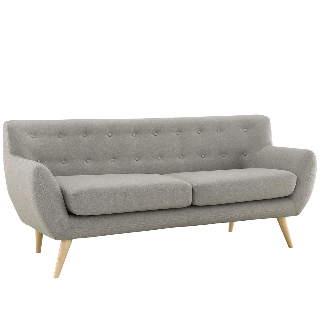 Grey Fabric Three PCS Living Room Set S518665