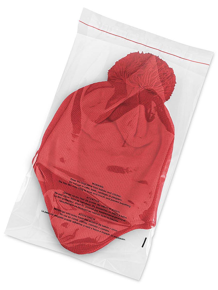 8 x 12 Resealable Bags X416