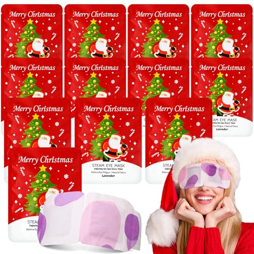 36 Pcs Christmas Steam Eye Masks Z962