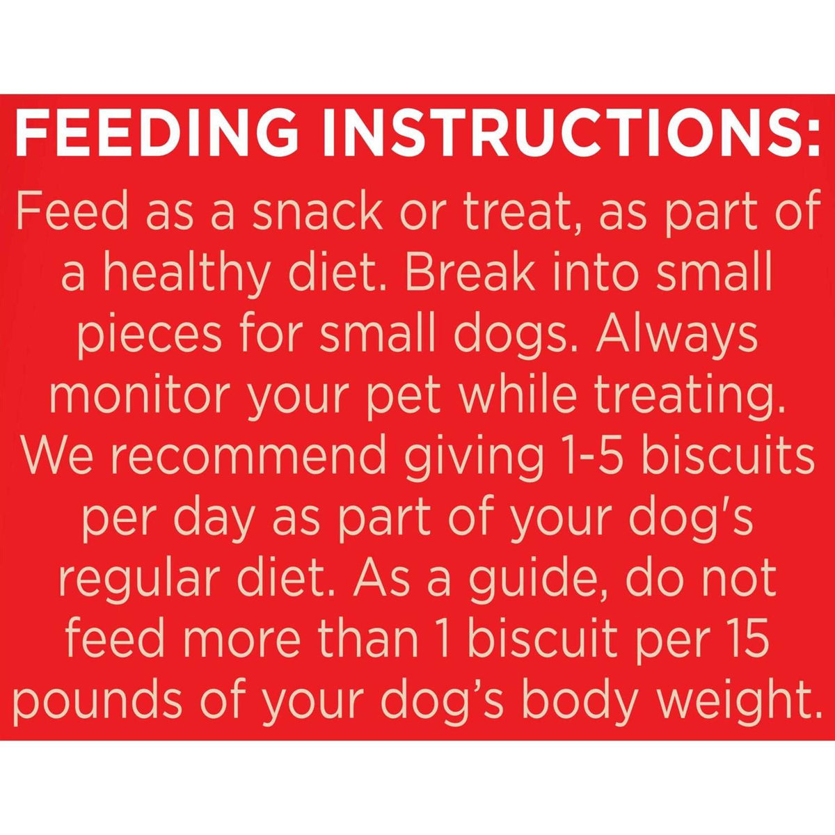 Dog Biscuits E244