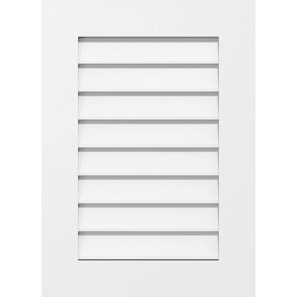 PVC Gable Vent E6882